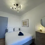 아파트 Le Paradise - Centre - Balcon - 4p - Reve Au Mans 르망