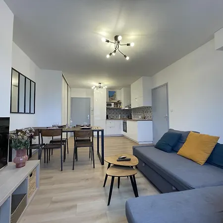 Le Paradise - Centre - Balcon - 4p - Reve Au Mans * 르망