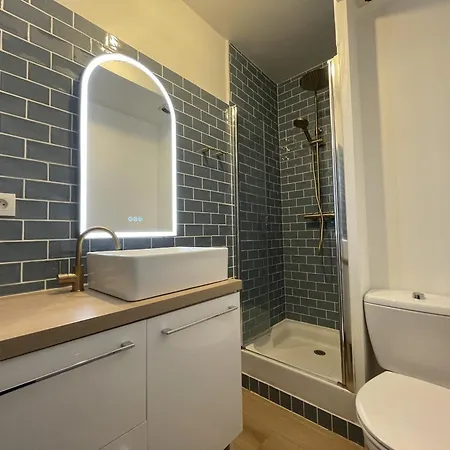 Apartament Le Paradise - Centre - Balcon - 4p - Reve Au Mans *