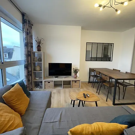 Le Paradise - Centre - Balcon - 4p - Reve Au Mans 르망