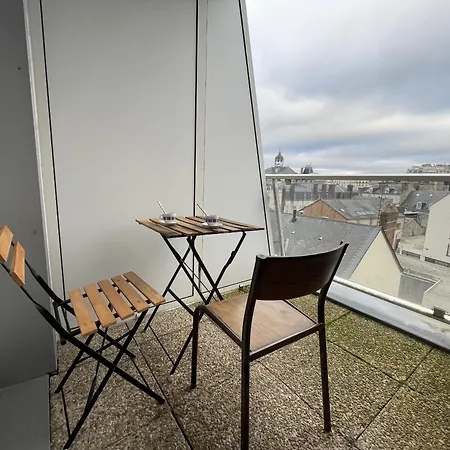 Le Paradise - Centre - Balcon - 4p - Reve Au Mans Apartamento