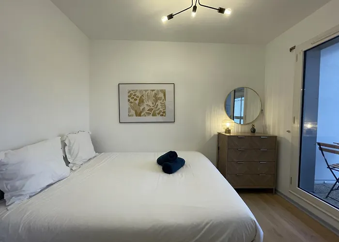 公寓 Le Paradise - Centre - Balcon - 4p - Reve Au Mans *