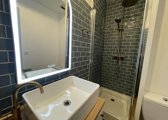 公寓 Le Paradise - Centre - Balcon - 4p - Reve Au Mans