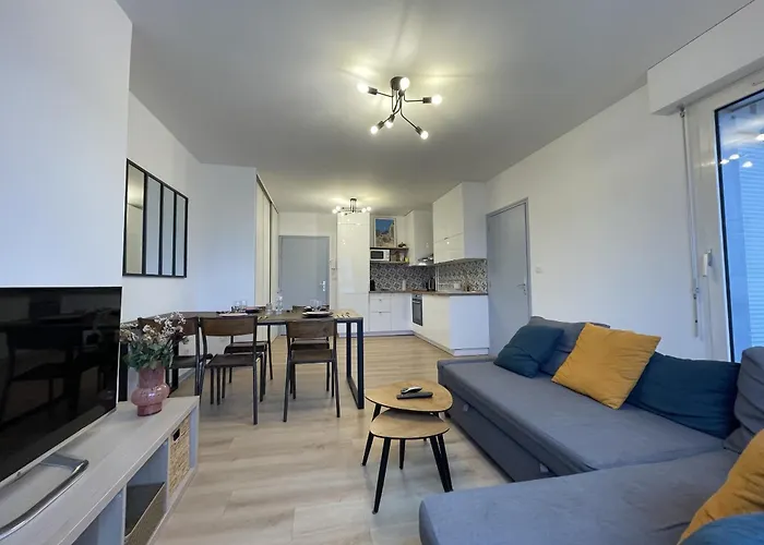 Le Paradise - Centre - Balcon - 4p - Reve Au Mans * 勒芒