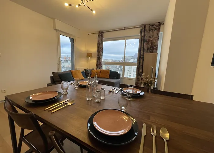 Le Paradise - Centre - Balcon - 4p - Reve Au Mans 公寓