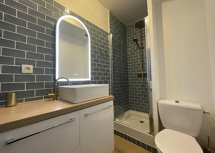 公寓 Le Paradise - Centre - Balcon - 4p - Reve Au Mans *