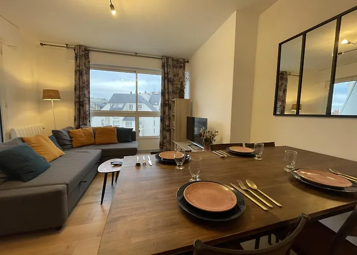 Le Paradise - Centre - Balcon - 4p - Reve Au Mans