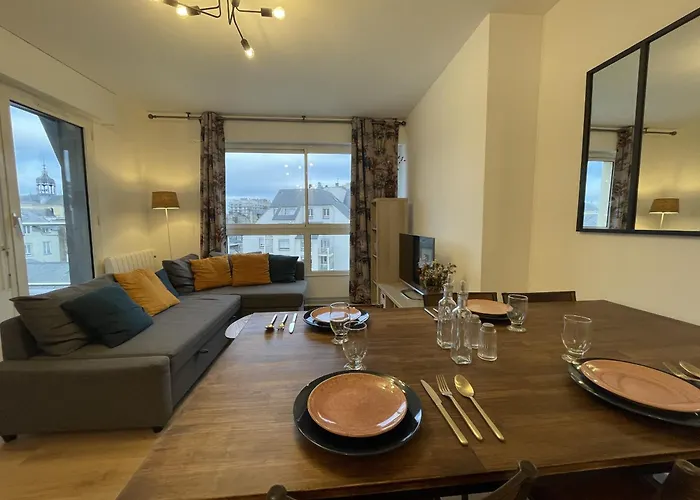 Le Paradise - Centre - Balcon - 4p - Reve Au Mans * 勒芒