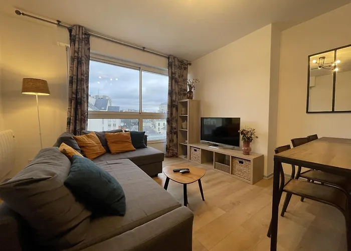 Le Paradise - Centre - Balcon - 4p - Reve Au Mans 公寓 勒芒