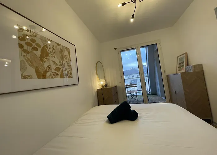 Le Paradise - Centre - Balcon - 4p - Reve Au Mans 公寓