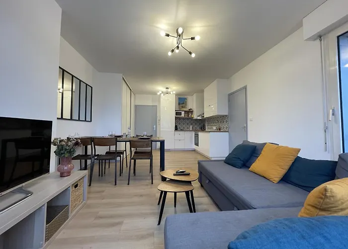 Le Paradise - Centre - Balcon - 4p - Reve Au Mans 勒芒