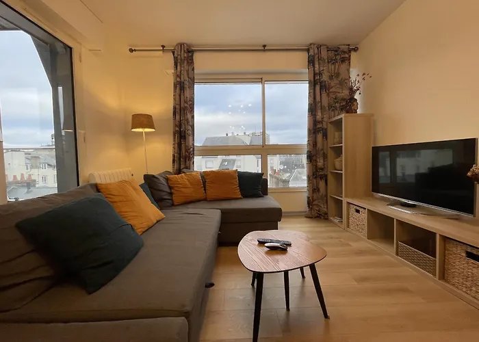 Le Paradise - Centre - Balcon - 4p - Reve Au Mans